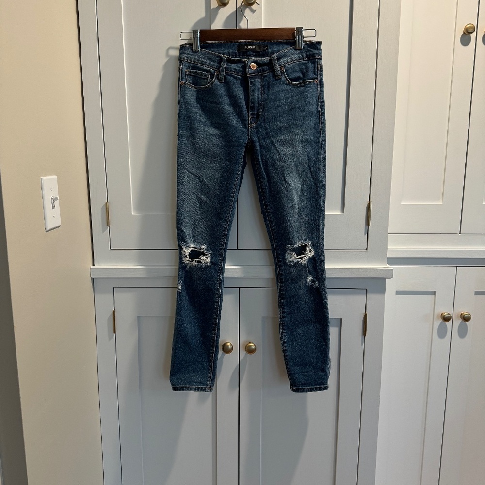 Hudson Tally Skinny Jeans Size 24